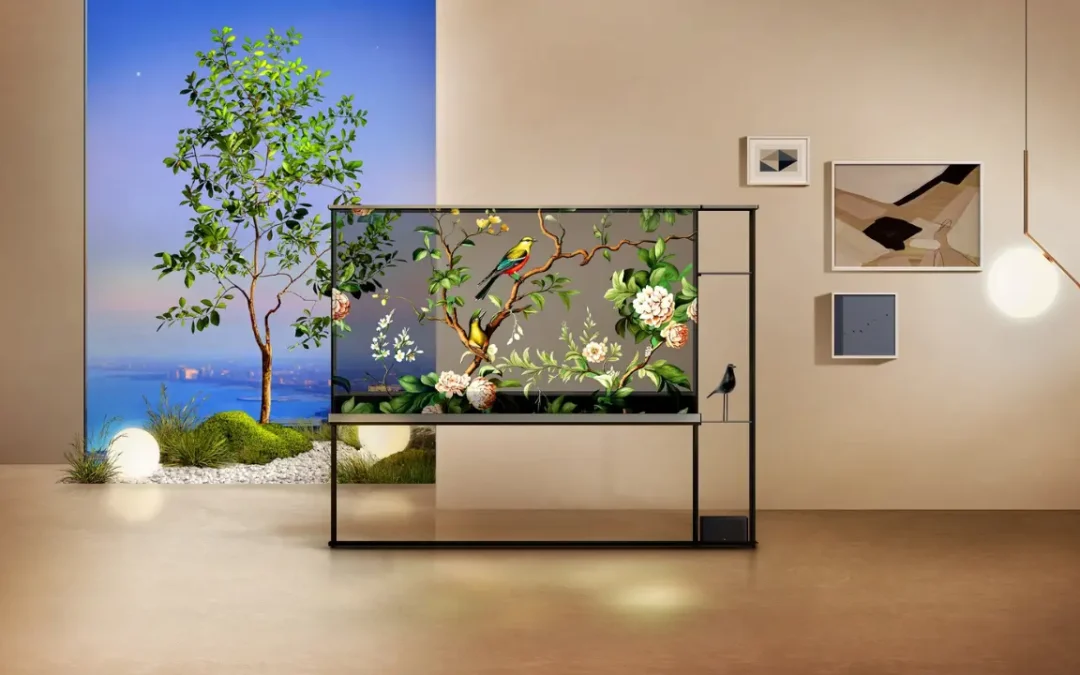 TV transparente e geladeira inteligente contra desperdício – Conheça estas tecnologias!