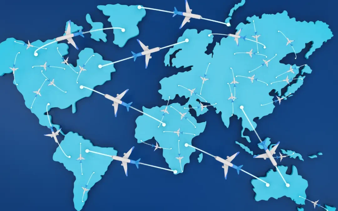 18 horas e 50 minutos: conheça o voo mais longo do mundo (e o mais curto)
