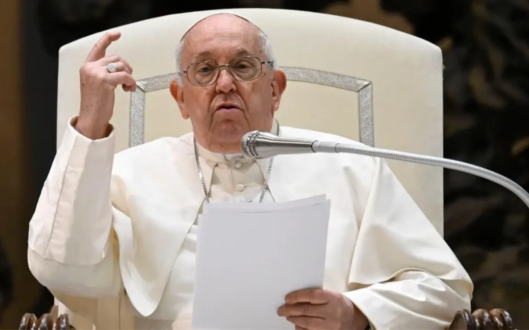 Papa Francisco reflete sobre inteligência artificial e paz mundial