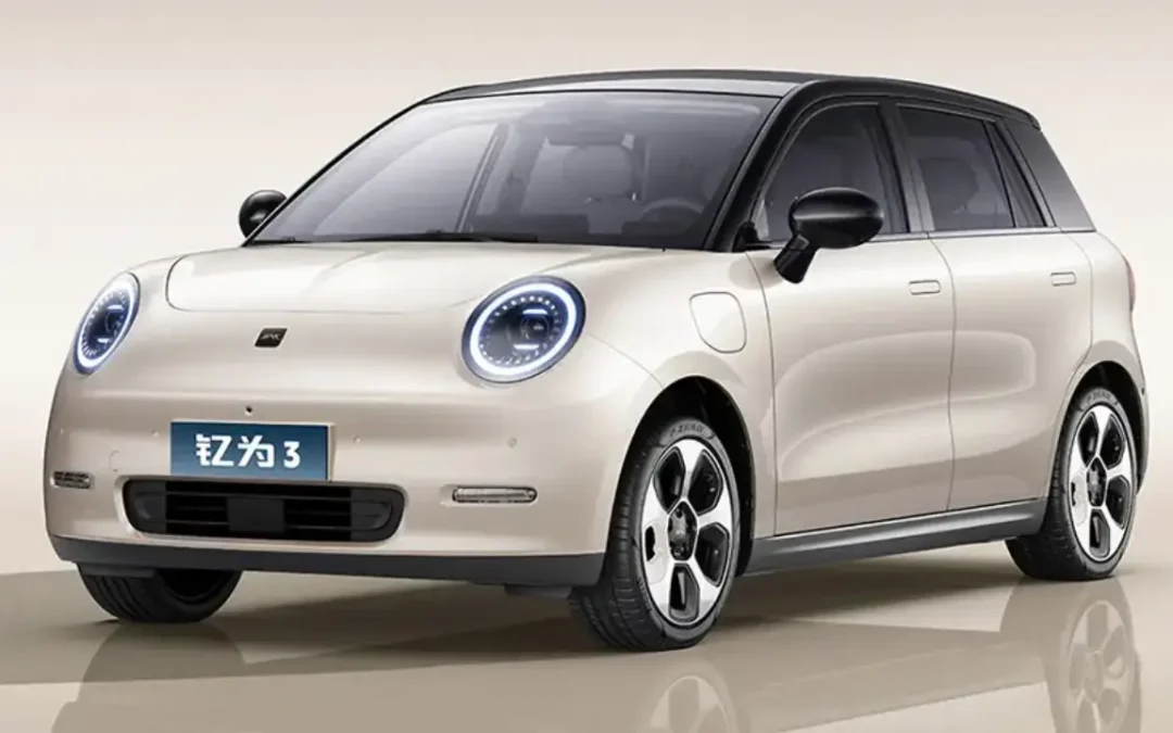 Yiwei EV, da JAC Motors, será o 1° carro elétrico com bateria de sódio