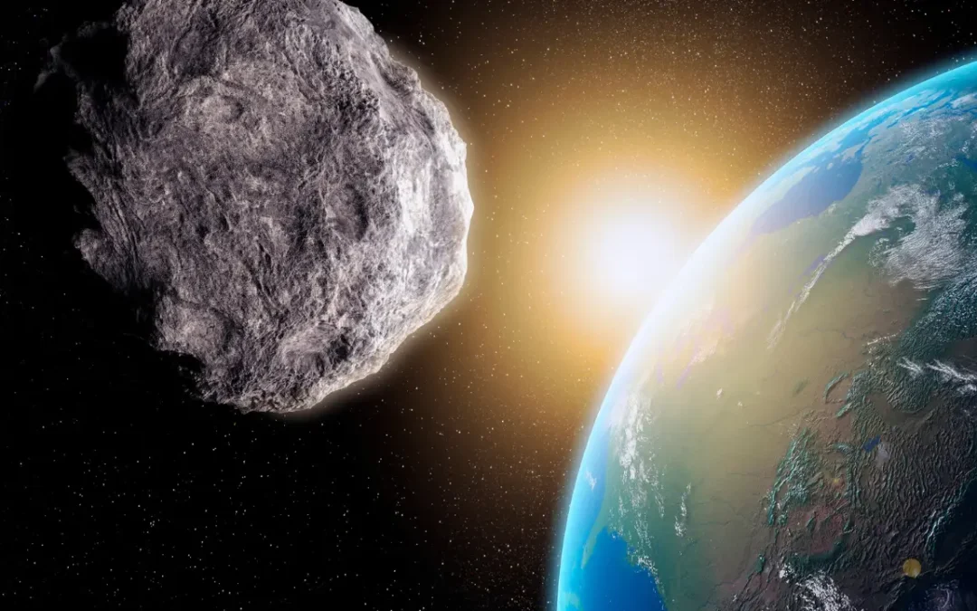 O que aconteceria se um asteroide atingisse a Terra? Simule agora!