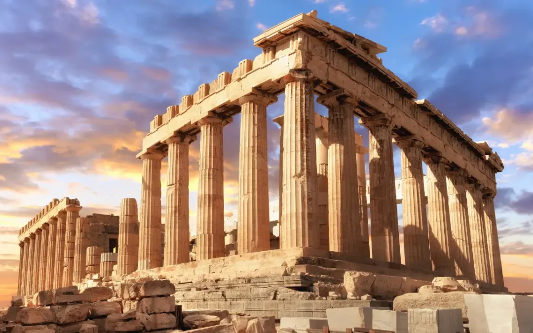 Manchas desconhecidas em mármore do Partenon intrigam cientistas – Entenda!