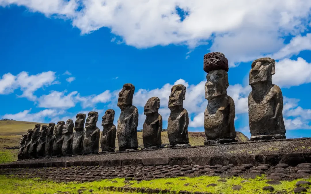 Pesquisa revela possível significado das estátuas na Ilha de Páscoa