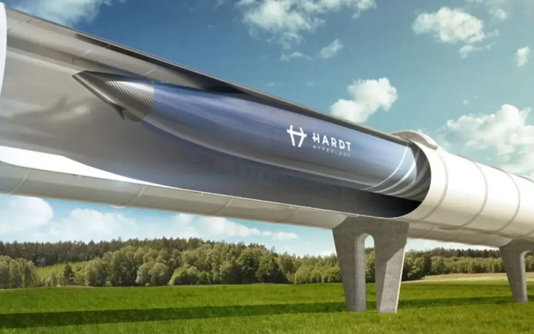 Europa recebe Hyperloop, um transporte futurista em tubos de aço