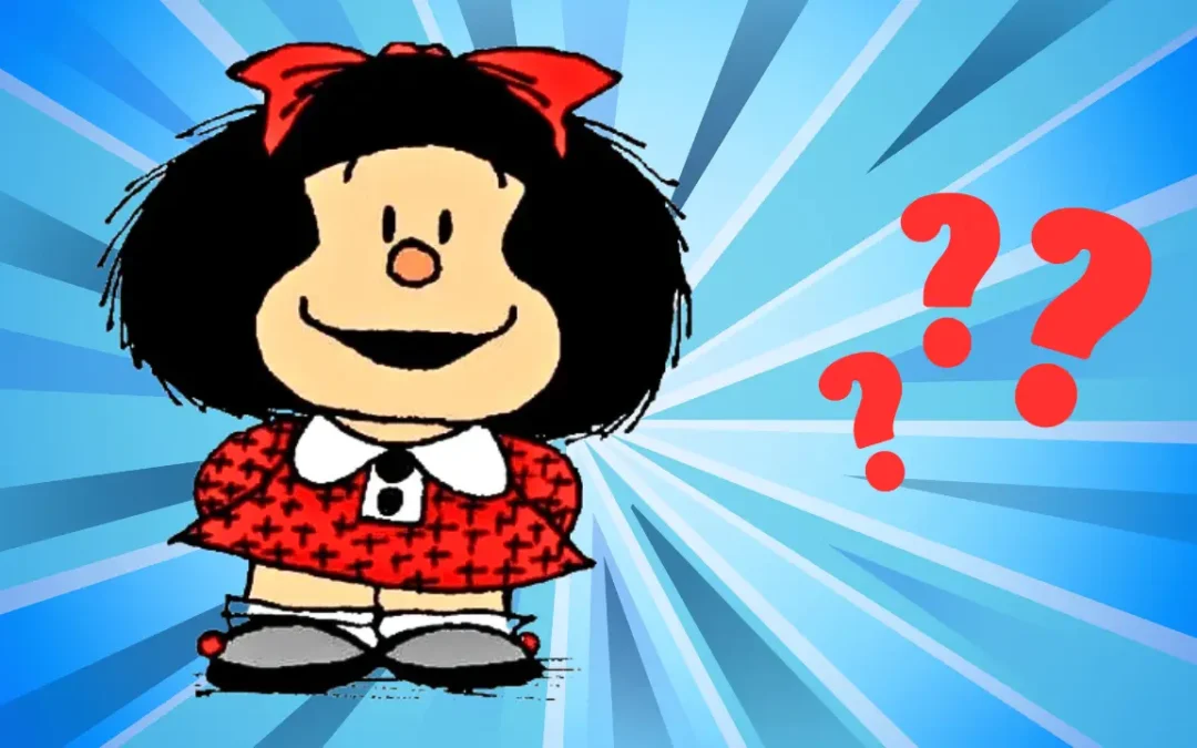 Como seria a Mafalda na vida real? A inteligência artificial te mostra!