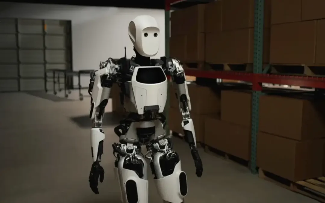 Mercedes-Benz quer incorporar robô humanoide Apollo à sua equipe