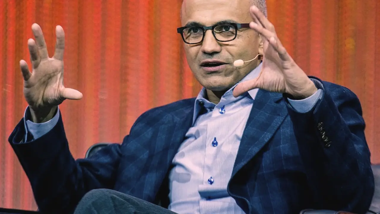 Satya Nadella, CEO da Microsoft