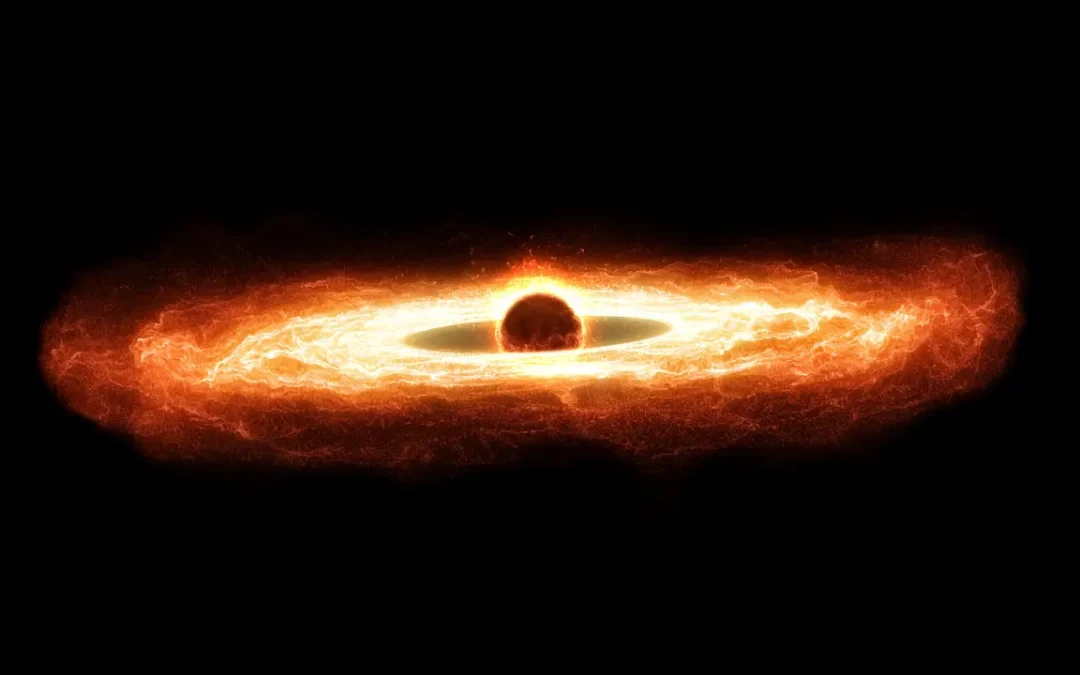 Como seria mergulhar em um buraco negro? Simulação imersiva da NASA te mostra!