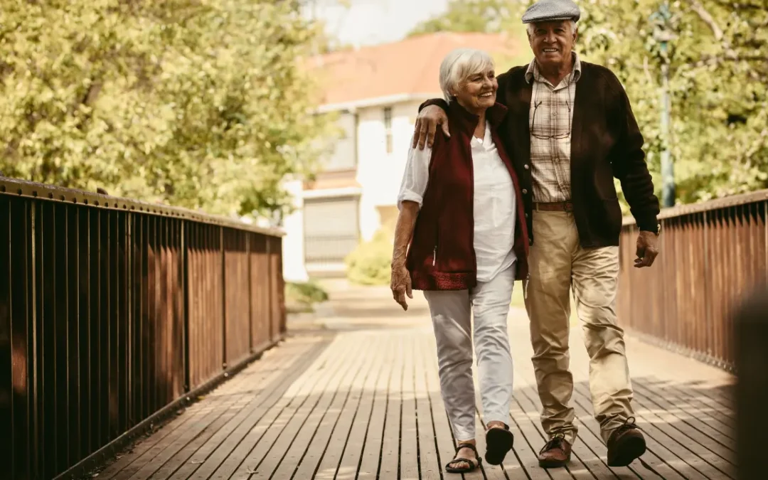 Por que os idosos se movimentam mais devagar? Um estudo revela as razões!