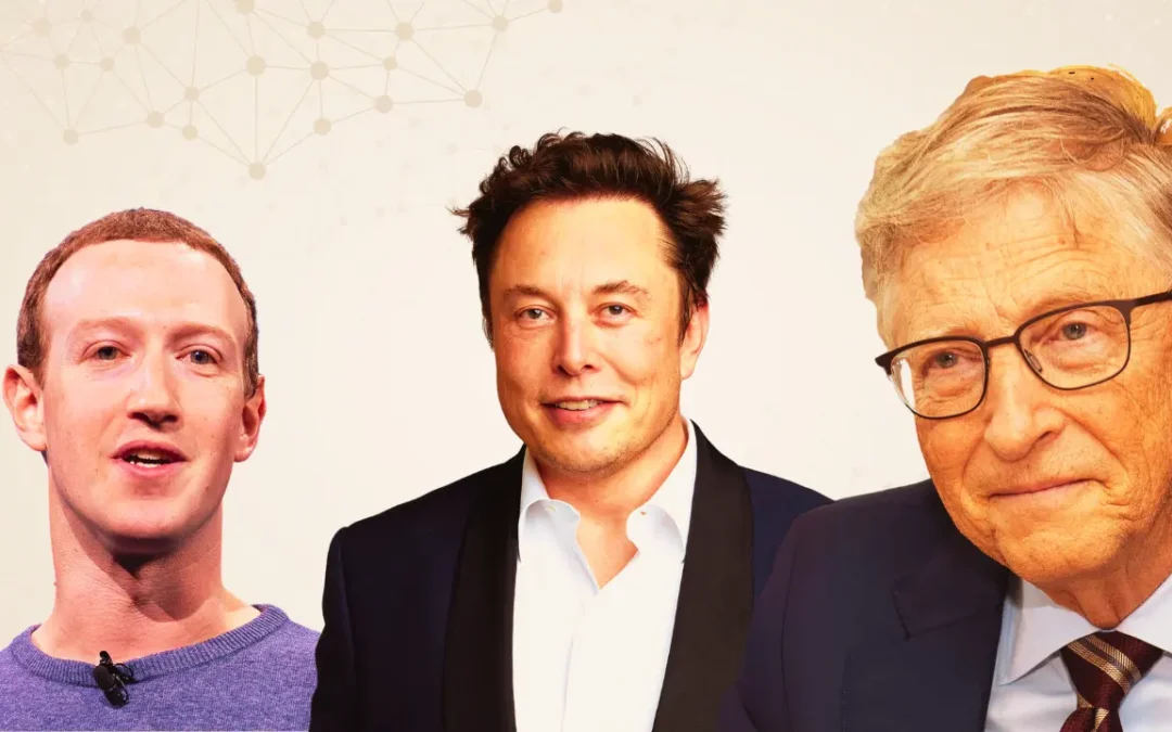 Bill Gates, Elon Musk e mais! Veja os hobbies dos bilionários da tecnologia