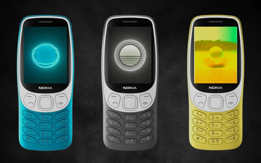 O famoso indestrutível Nokia 3210 está de volta – e repaginado!