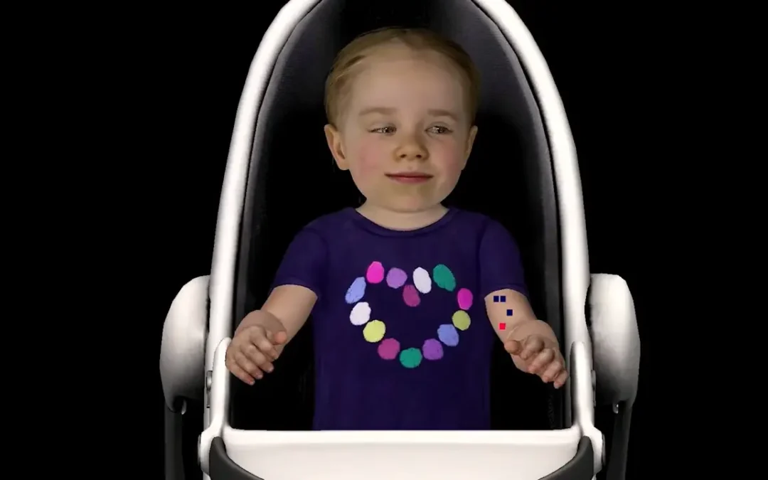 BabyX: Avatar de IA simula um bebê de verdade que aprende e evolui