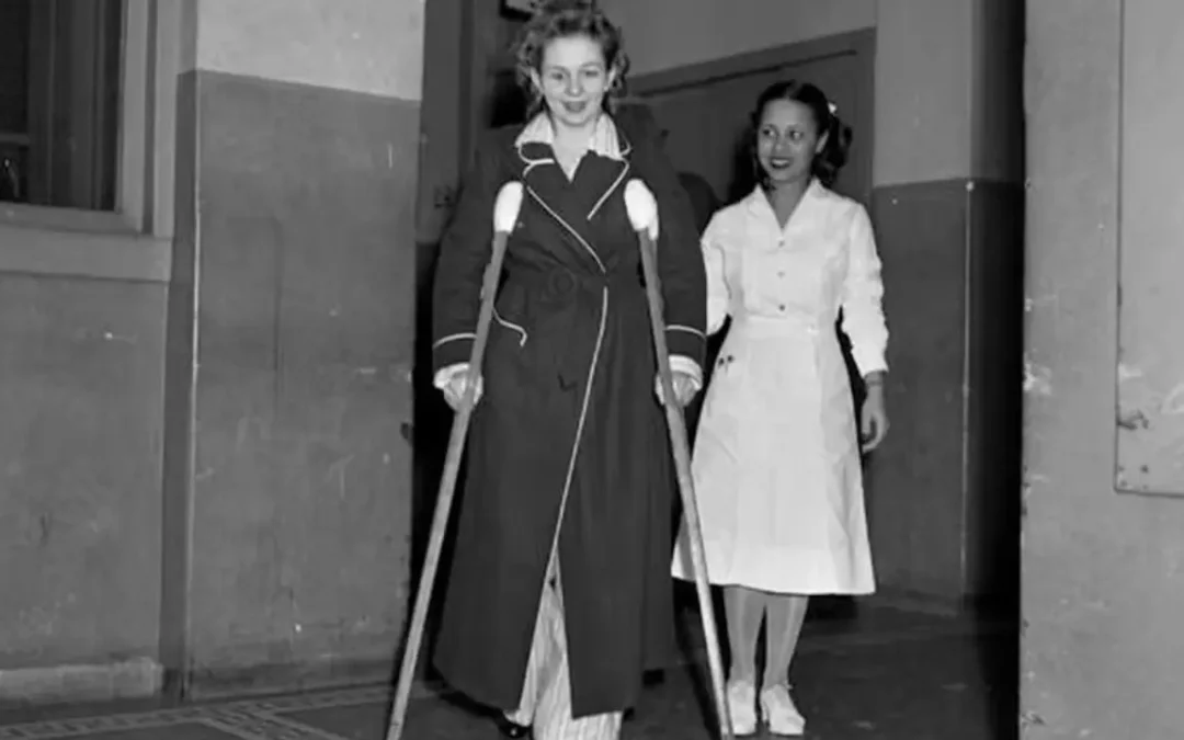 O incrível acidente de Betty Lou Oliver, sobrevivente após cair 75 andares