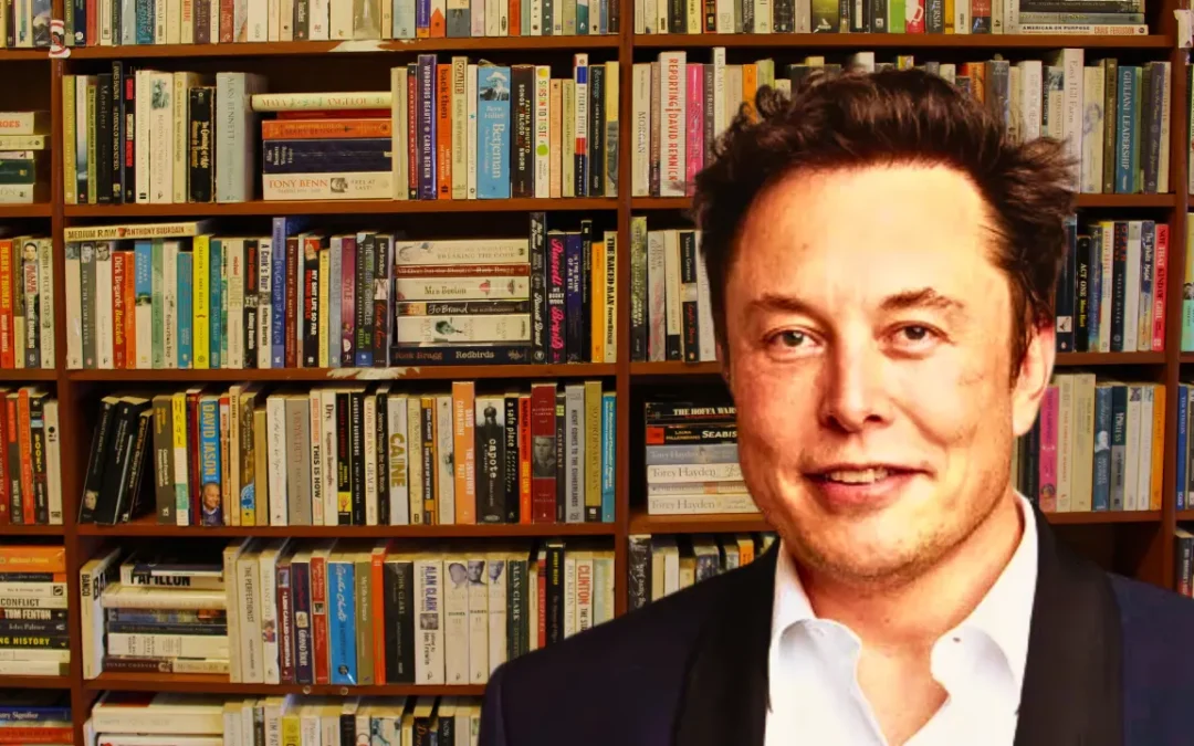 6 livros recomendados por Elon Musk e que ajudaram a transformar sua vida