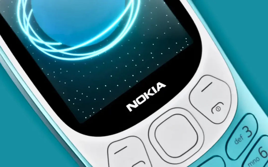 Você viu? Tijolão clássico da Nokia é relançado na Europa!