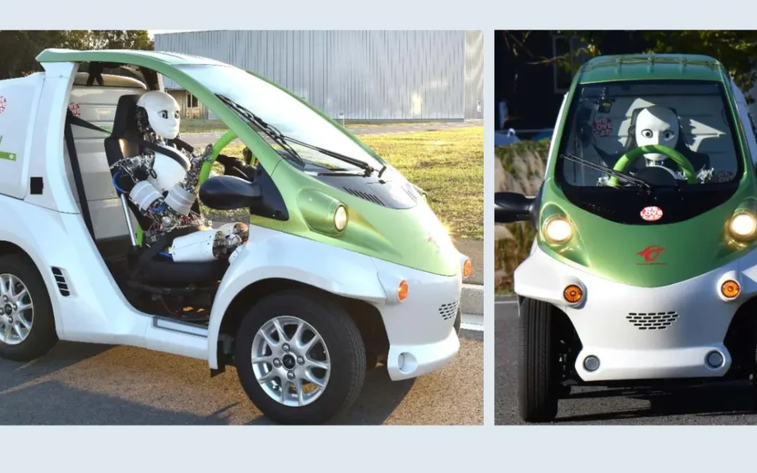 Robô humanoide da Universidade de Tóquio dirige carros – Veja em ação!