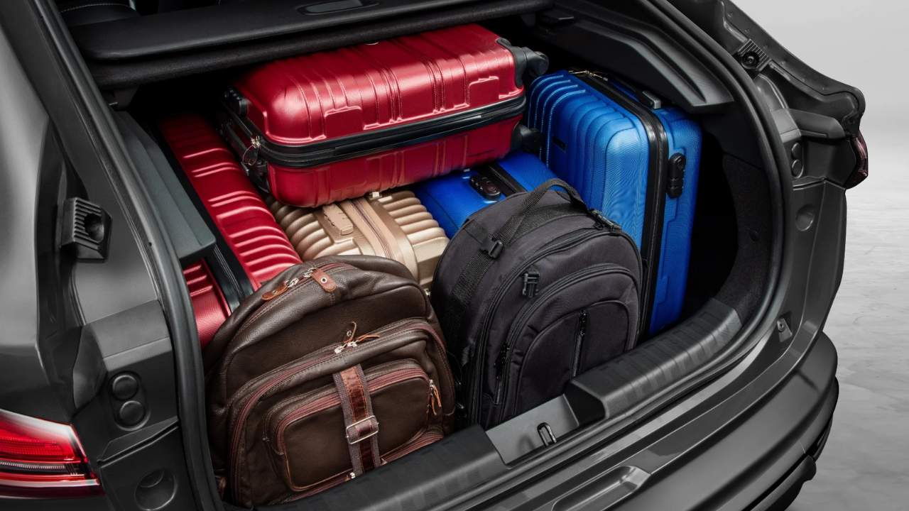 SUVs com maiores porta-malas