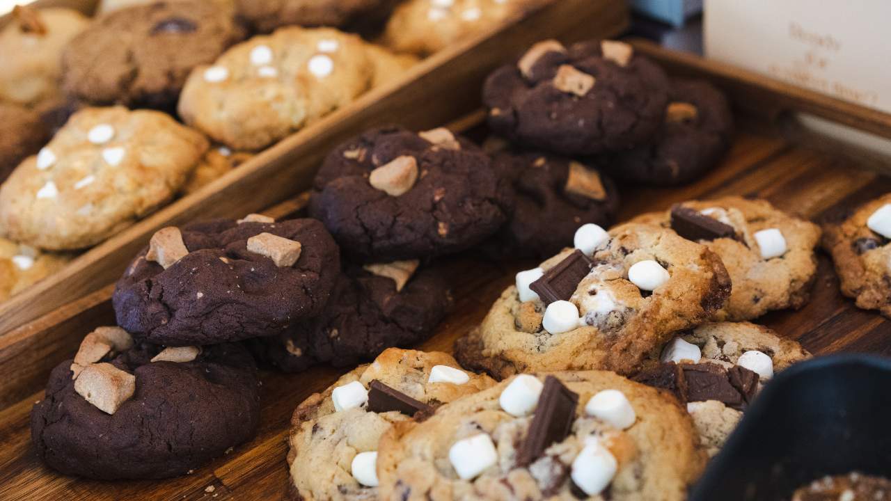 Cookies na air fryer