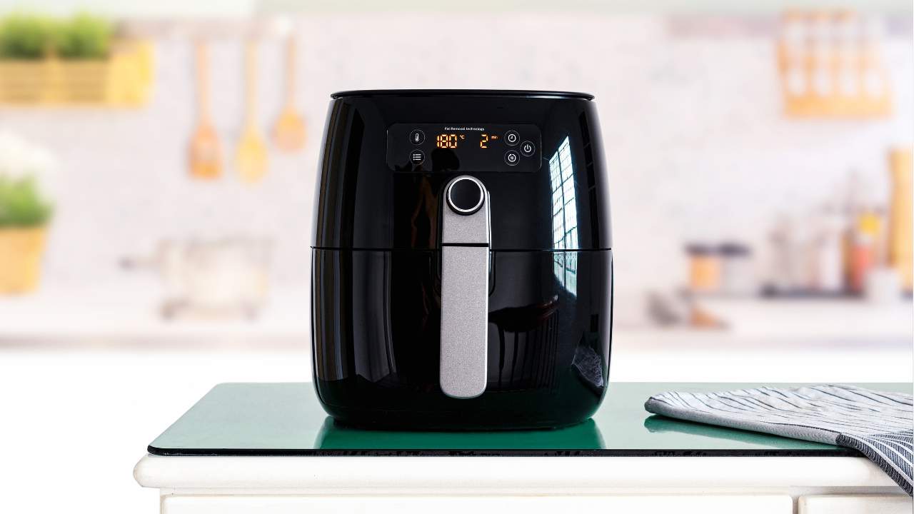 Alimentos na air fryer