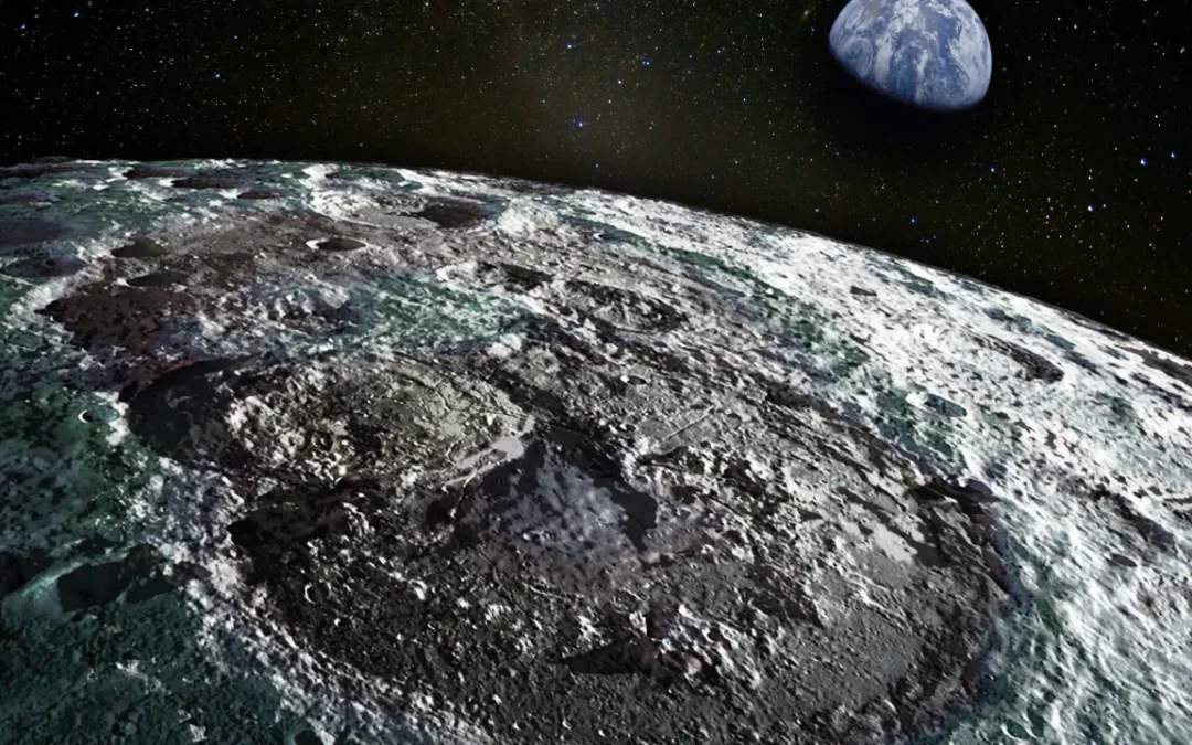 Atlas geológico de alta definição e água descoberta em cristais da Lua – Saiba mais!