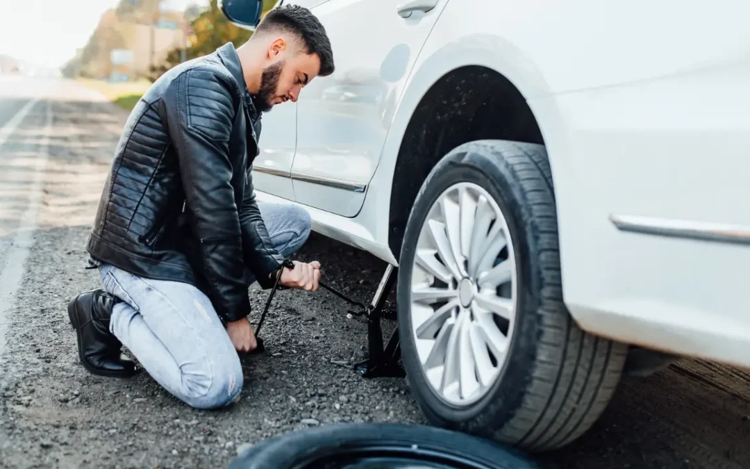 7 erros comuns ao trocar o pneu do carro – e como evitá-los!