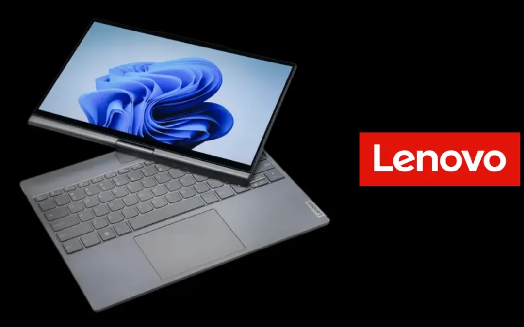 Lenovo apresenta notebook com dobradiça motorizada que vira tablet