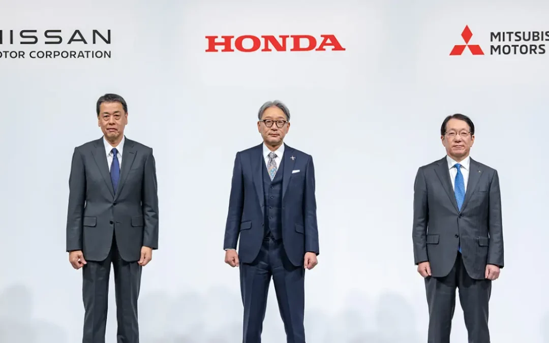 Honda, Nissan e Mitsubishi anunciam integração e cronograma; saiba mais!